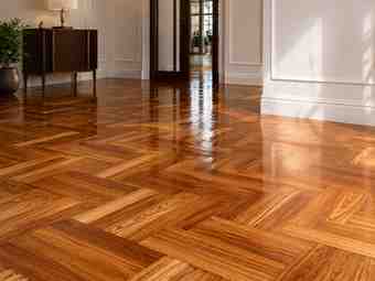Restauración profesional de parquet
